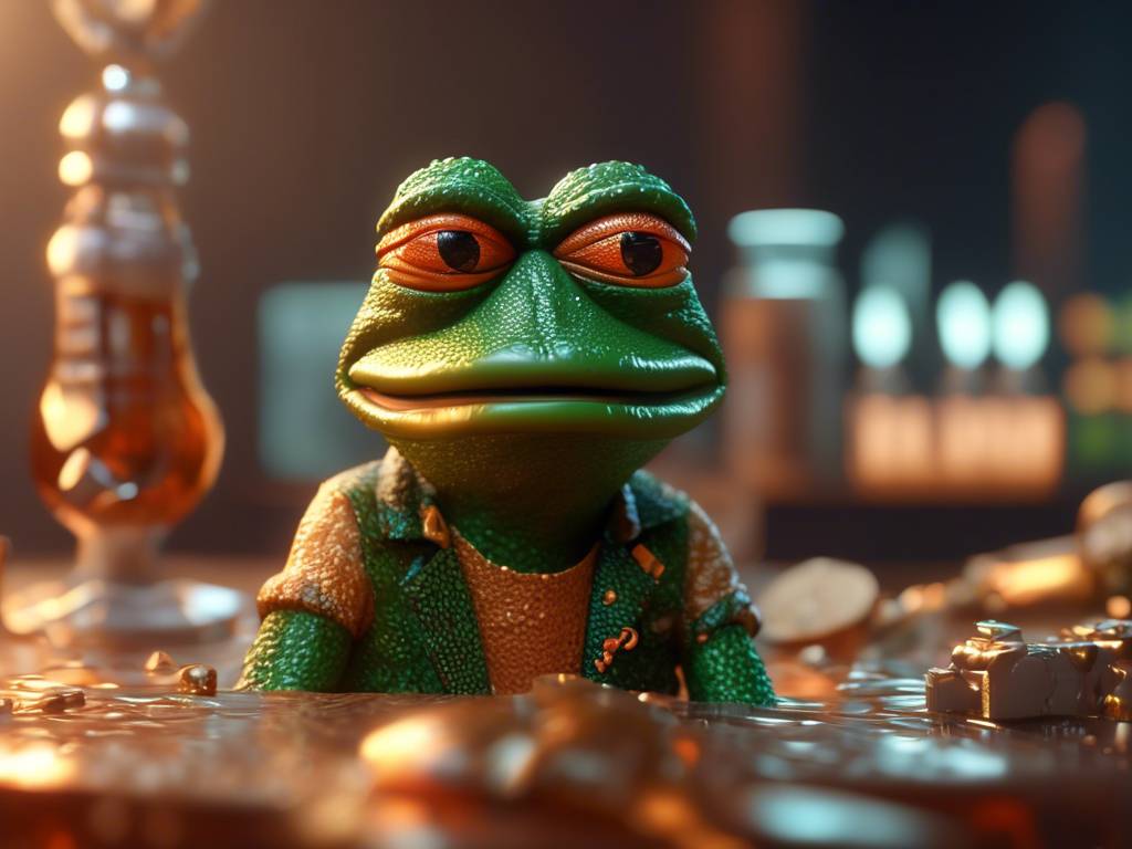 PEPE Price Cools Down: Prepare for Correction! ?