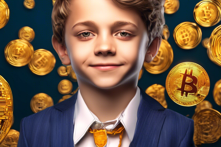 12-Year-Old Becomes Millionaire with Bitcoin Investment ??