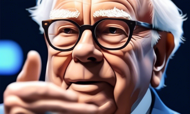 Crypto Buzz is fueled by Buffett's $982M Sell-Off from Banks to Blockchain ?