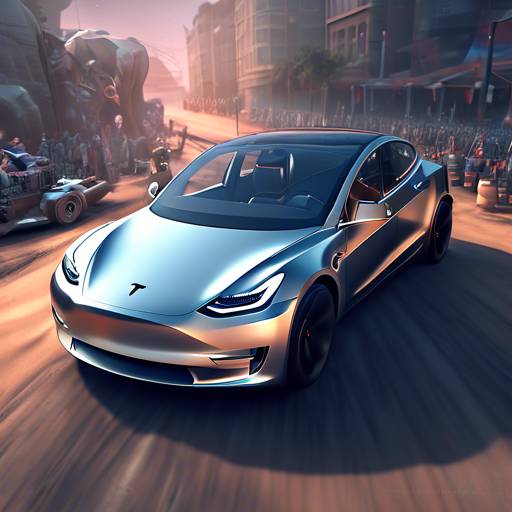 Tesla's bull run continues! Are you ready? ?