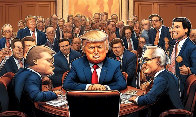 $844,600 worth of seats are being bought for The Trump Bitcoin Conference Roundtable. ?
