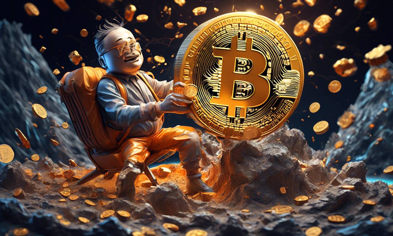 Bitcoin's Price Surge: ? Crypto Expert Predicts $200,000 by April!