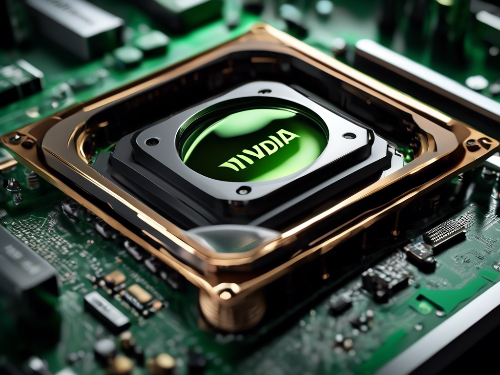 Nvidia surpasses Apple in $3T market cap ??