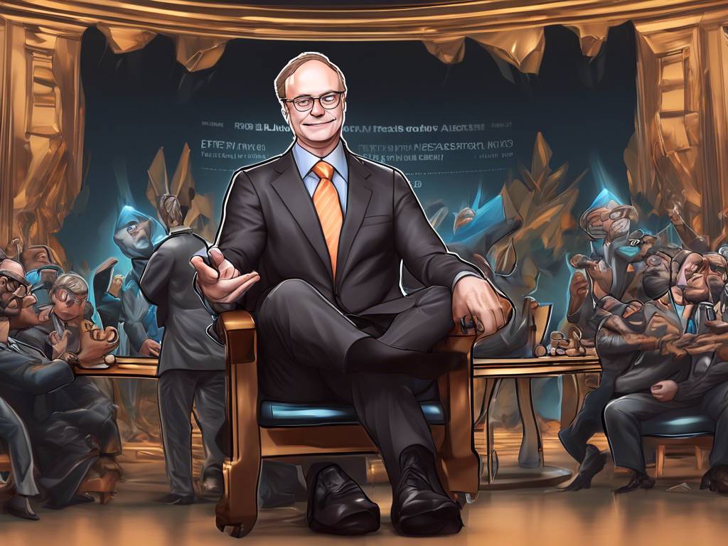 Ethereum ETF Still on Table for BlackRock CEO ?