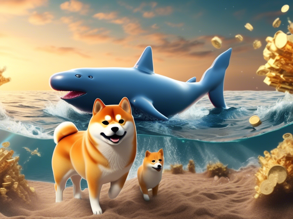 Shiba Inu (SHIB) Whale Rally ? $184 Billion Accumulated ?