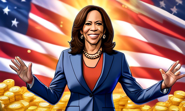 $123 Million Crypto Betting Pool Upset by Kamala Harris VP Pick ?
