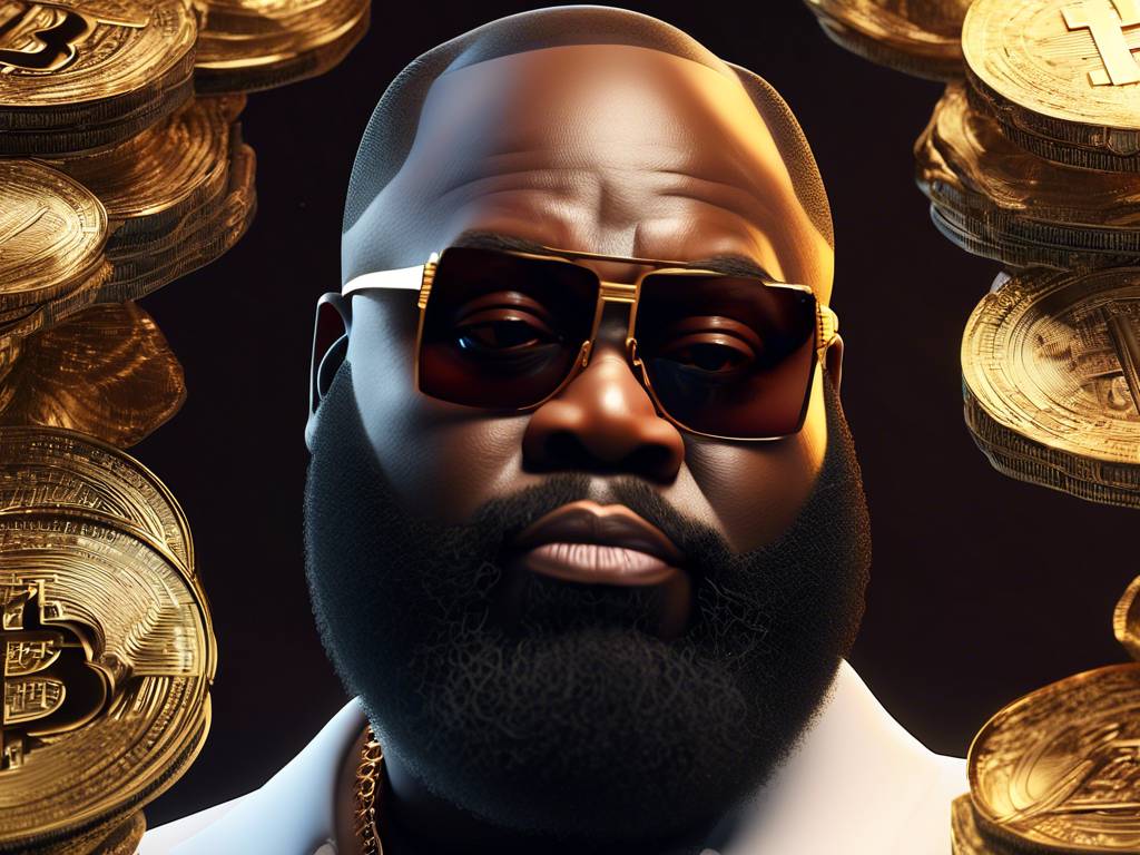 Find out how Rick Ross became crypto-rich! ???