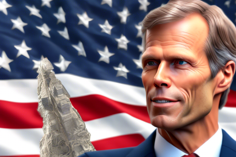 Crypto readers love Sen. John Thune! ???
