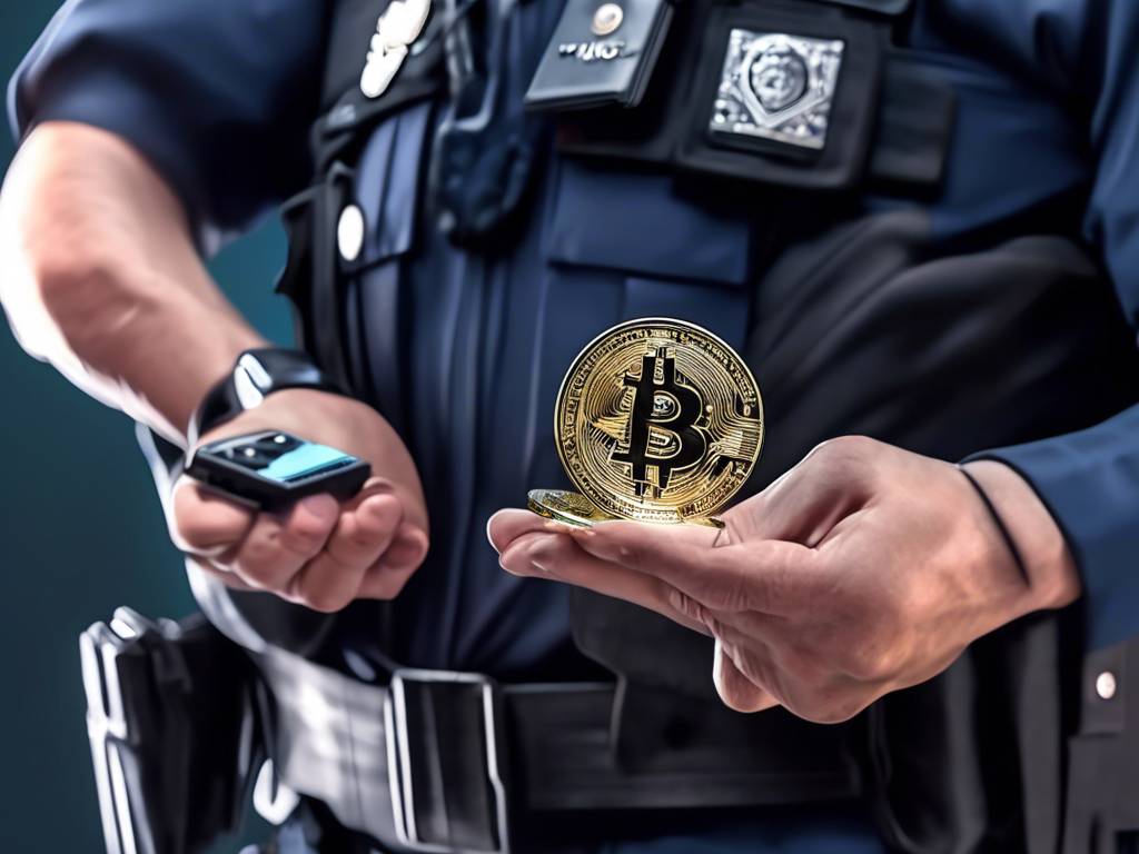 UK Police seize crypto assets without arrests ??