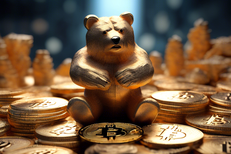 "Bitcoin price falls as bear market looms ? Stay informed and cautious!" ?