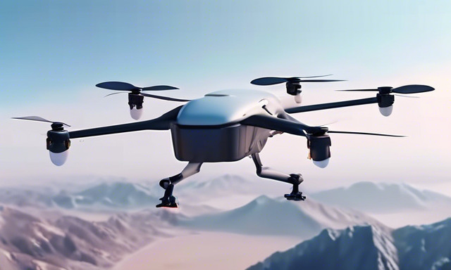 Biggest cargo drone test-flown by China in booming low-altitude economy ?