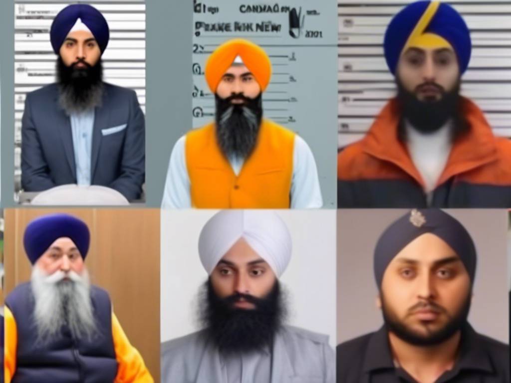 Breaking News: Three charged with Sikh leader murder in Canada ??