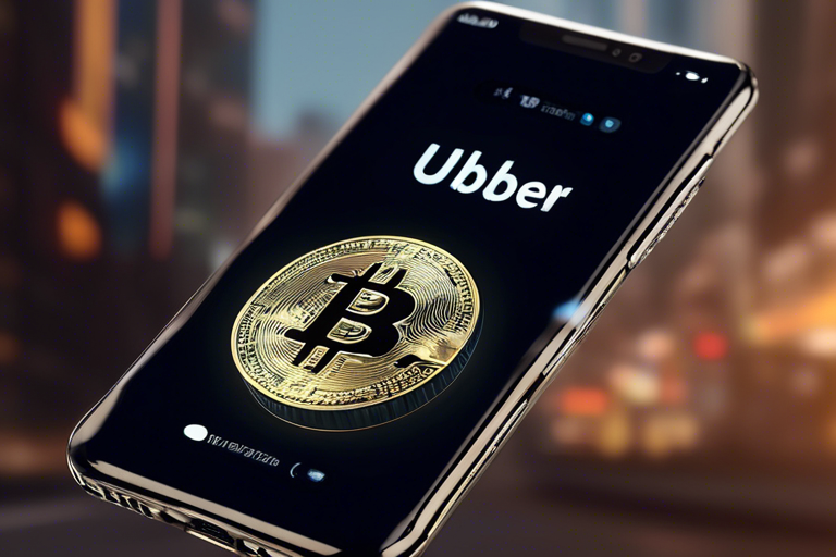 Uber announces plans to accept Bitcoin and crypto payments ?