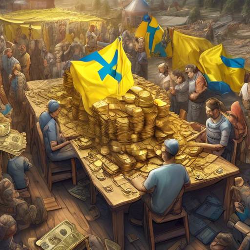 Binance funds $150k for Ukraine's social projects ???