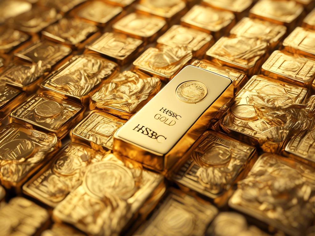 HSBC Tokenizes Gold Assets ??