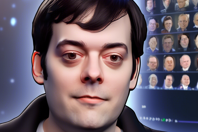 Martin Shkreli Confesses to Co-Creating DJT Token ??