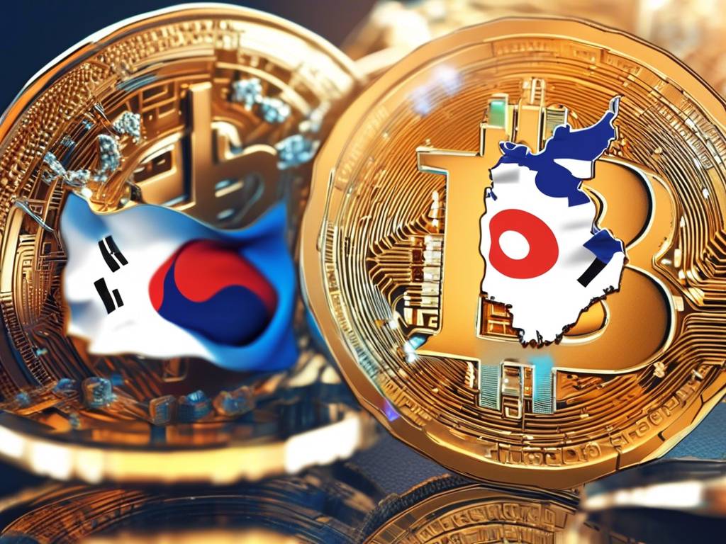 South Korea set to approve Bitcoin ETFs ???