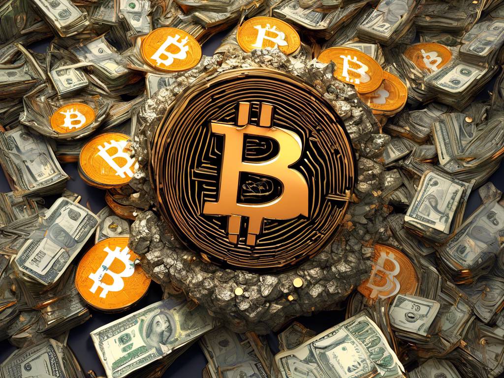 Bitcoin Smashes Record High as Dollar Inches Up! ?