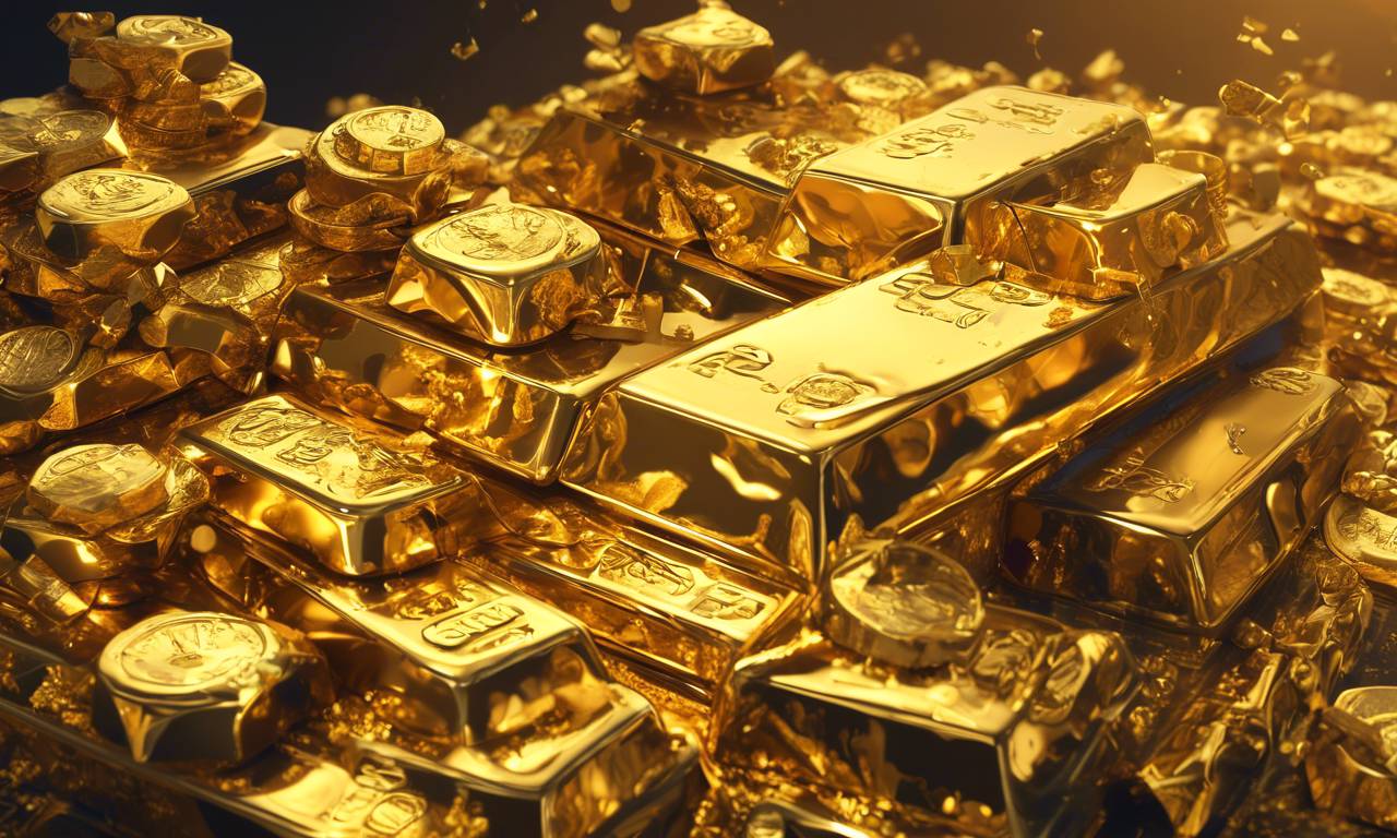 Gold's Risk-Reward Not Favorable After Rally ?? Buy in Staggered Manner!