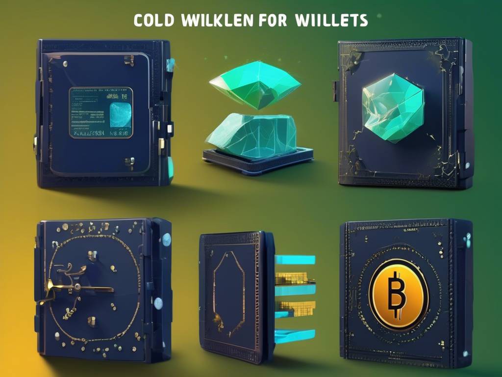 Unlocking Next-Gen Cold Wallets for Easy Crypto Storage! ??