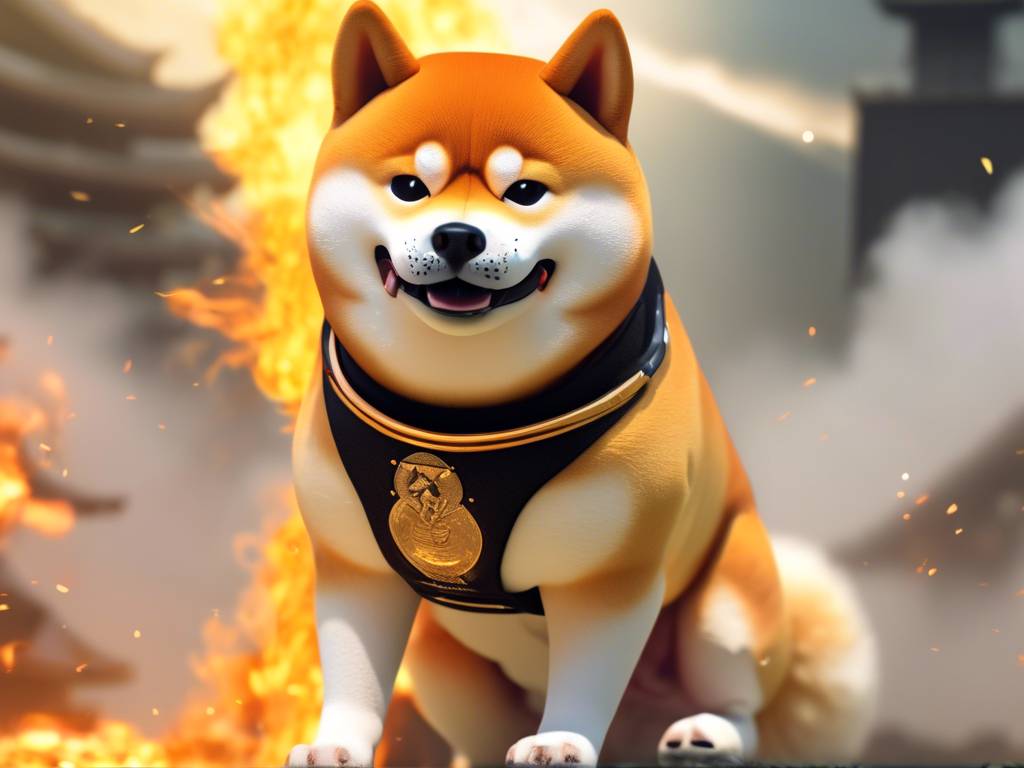 Shiba Inu Surges With 4,000% Burn – Brace for Price Rebound! ??