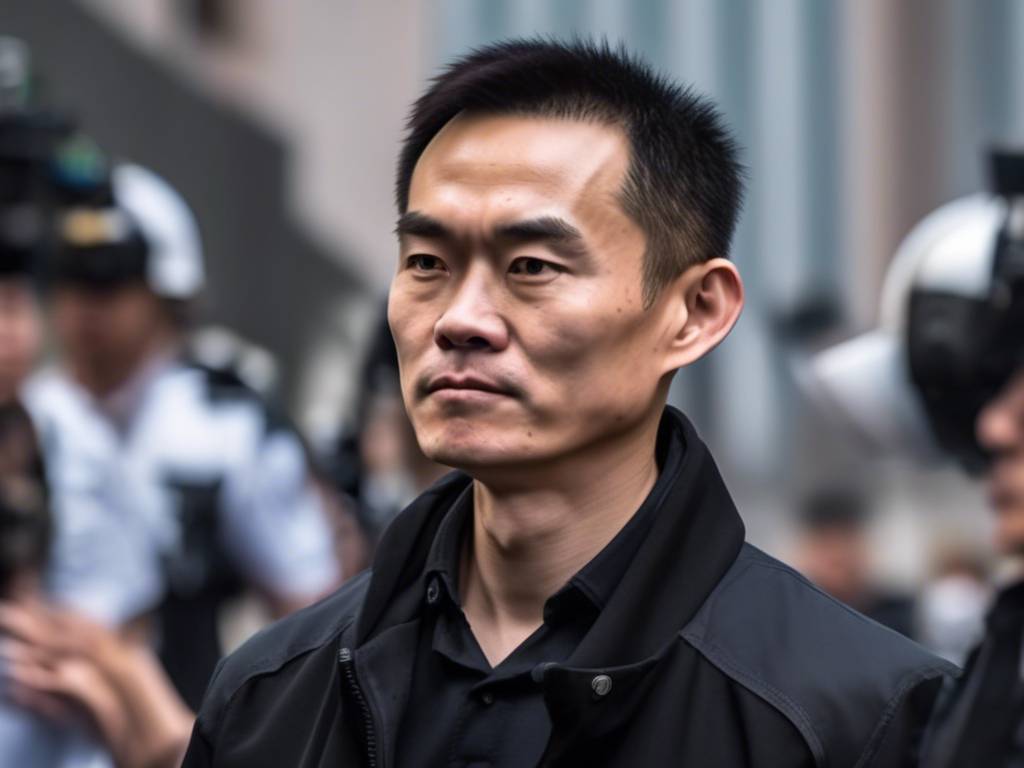 Changpeng Zhao, Binance founder, gets 4 months jail time ??