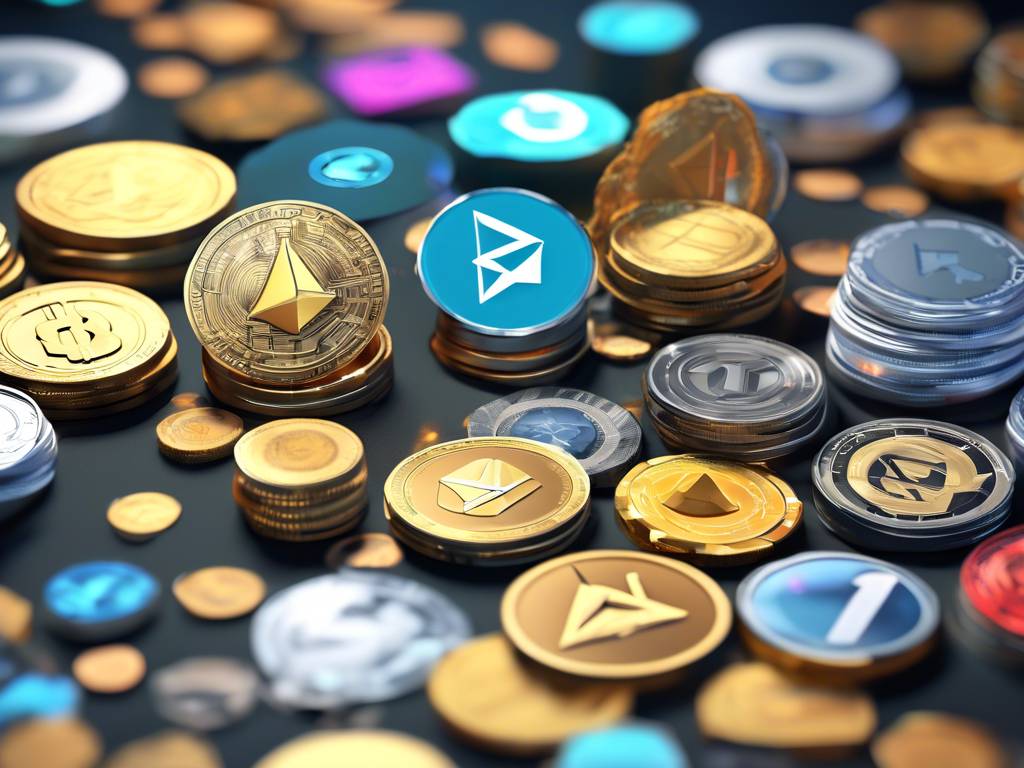 Stack these top 10 altcoins now for 10x gains in 2024! ?
