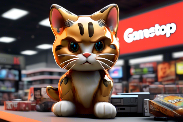 GameStop stock is being on the rise again, even with Roaring Kitty missing in action! ?
