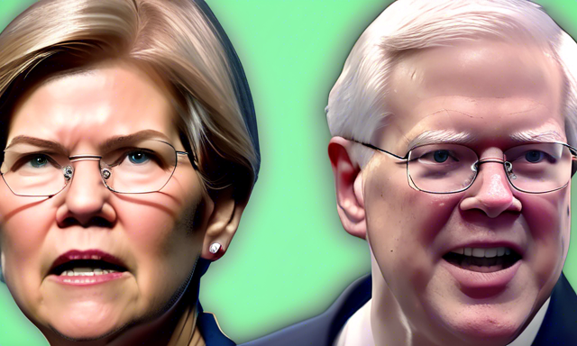 Senate Race to Feature Elizabeth Warren Challenged by Pro-Crypto Lawyer John Deaton ?