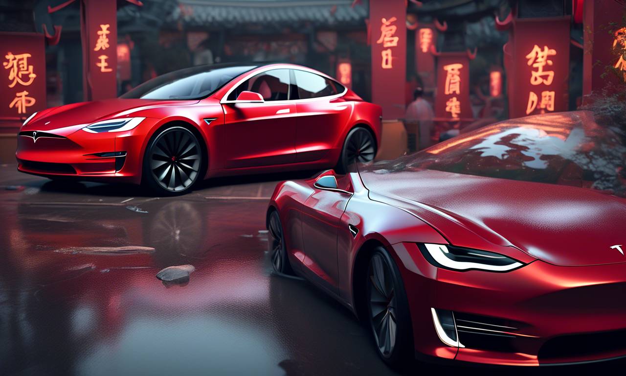 Investors wary as Tesla sales decline in China ?