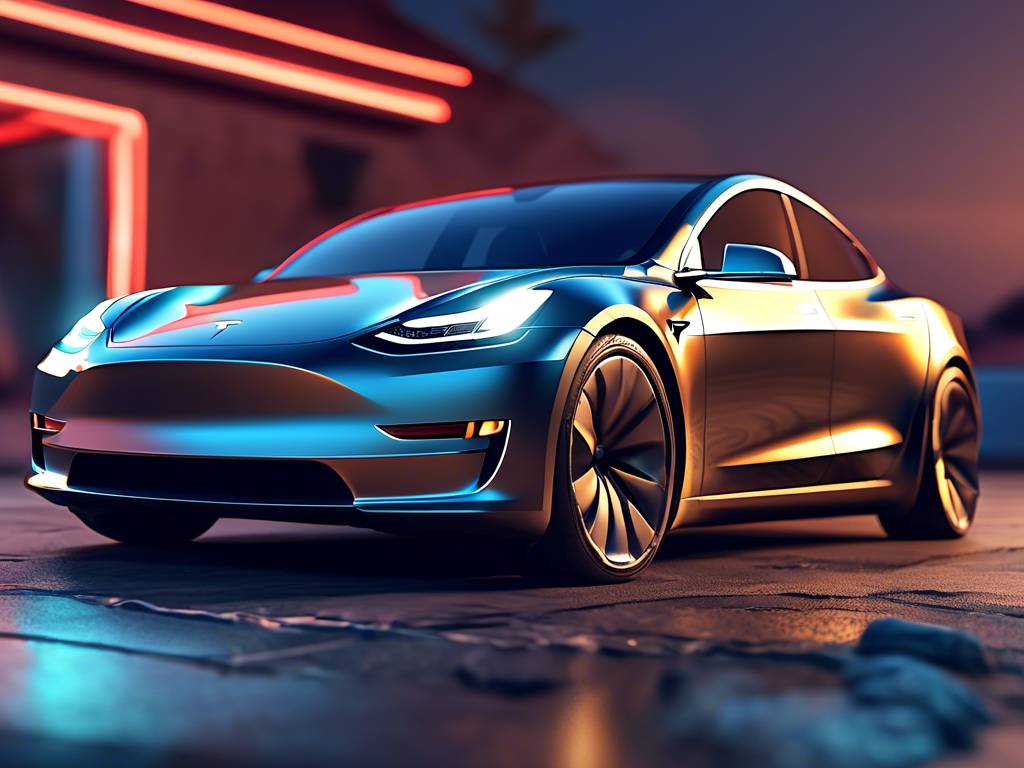 Tesla's stock surges 2.3% before earnings report! ??
