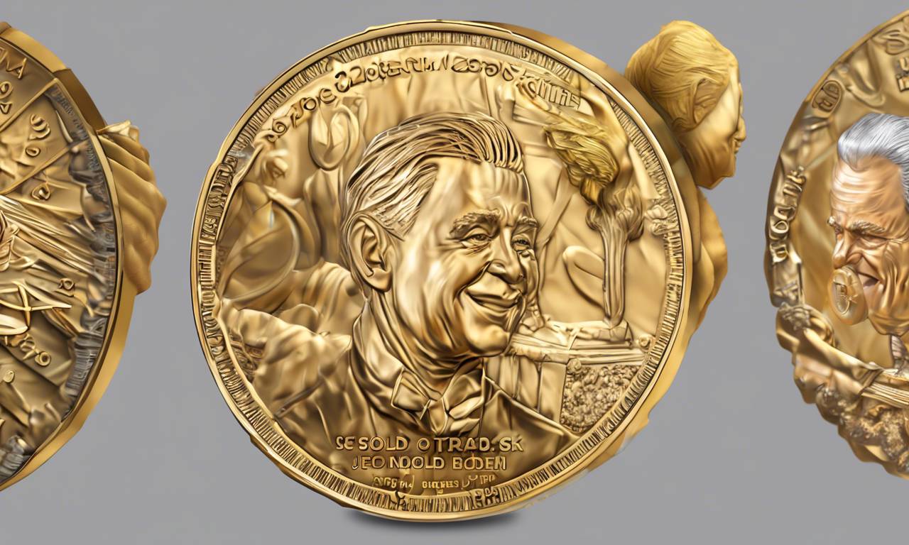Surging Prices of Misspelled Celebrity Memecoins on Solana: Jeo Boden, Danold Tromp, Olen Mosk ??