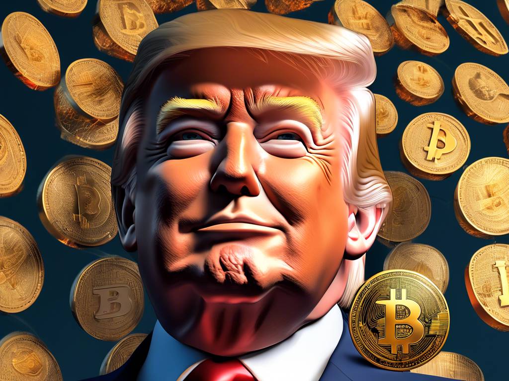 Crypto Surprise! Trump Backs Digital Donations ??