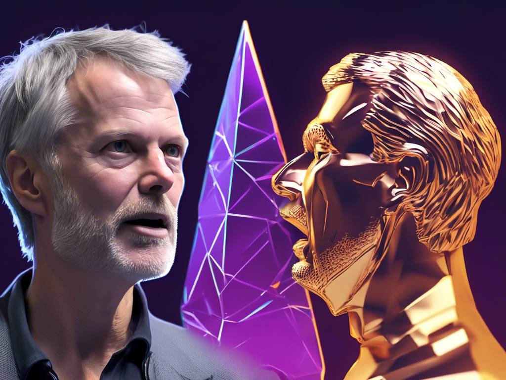 Michael Saylor slams Ethereum as security, rejects ETF ??