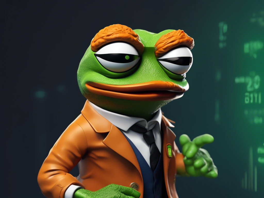 PEPE Price Consolidates as Crypto Community Watches ?