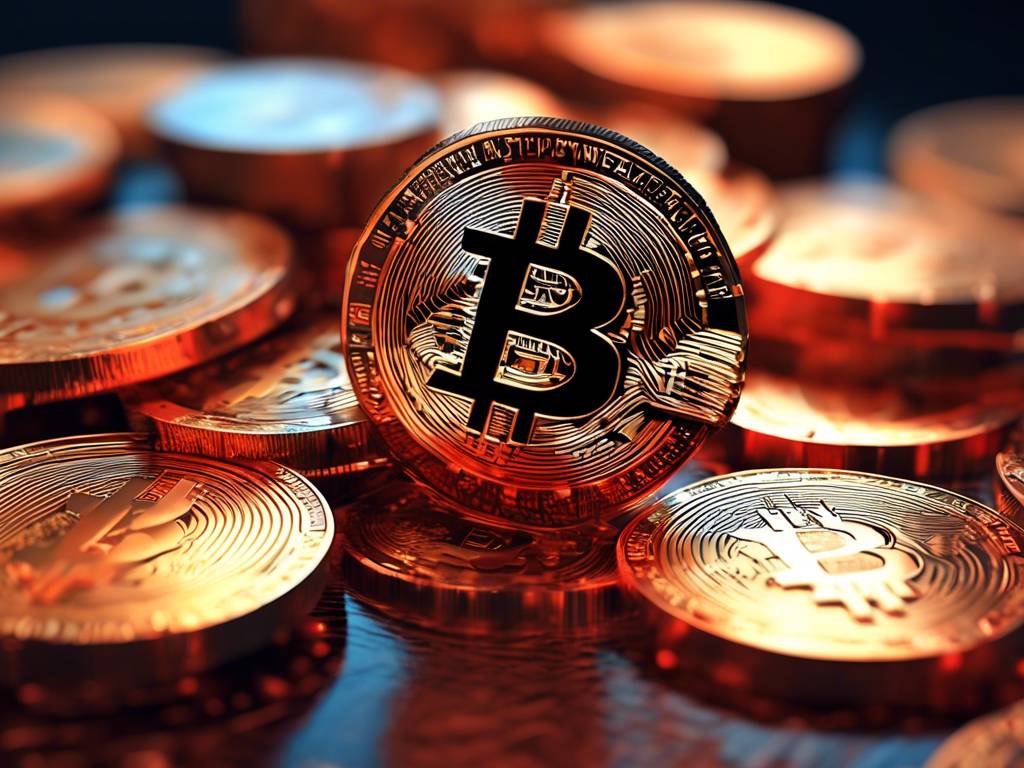 Bitcoin price fluctuates at $67K, altcoins see red ??