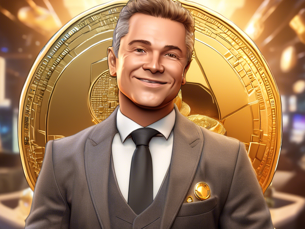 Crypto trader turns $3,200 into $350,000 with celebrity token ???