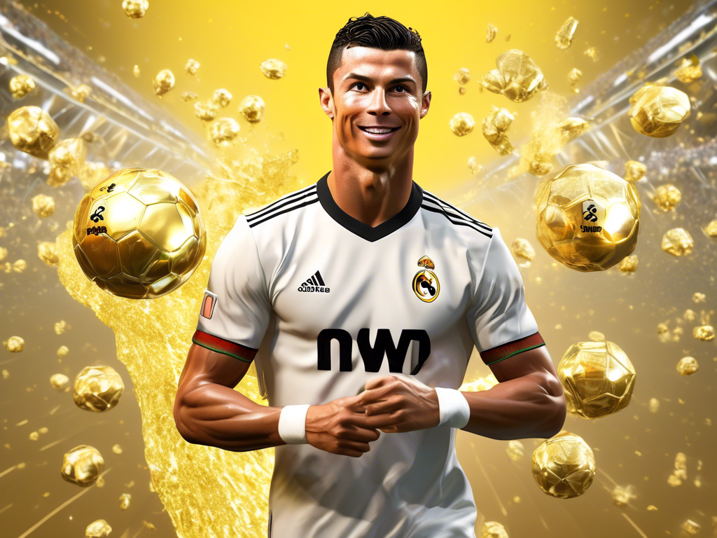 Cristiano Ronaldo Unveils 4th NFT Drop on Binance ??