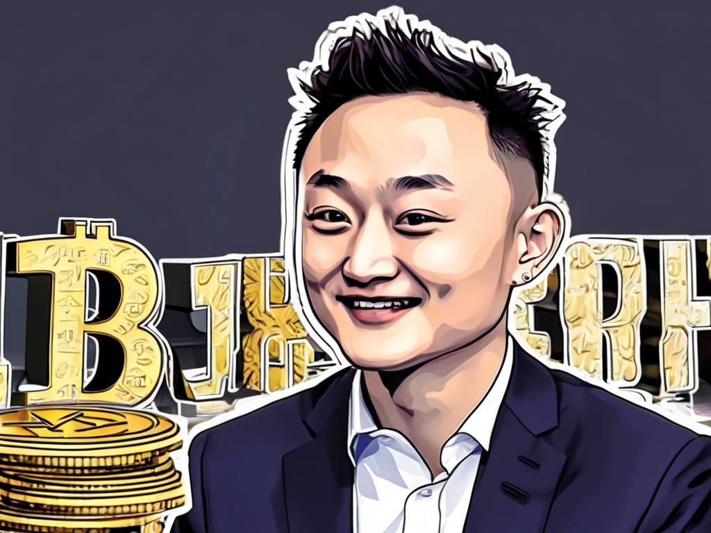 Justin Sun Amasses $559M Ethereum Amid Crypto Dip! ?