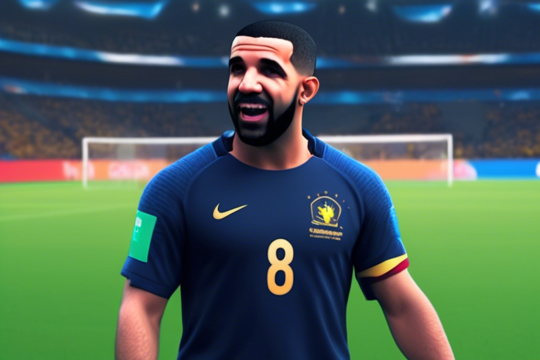 Drake's $300K Bitcoin Bet Flop: Copa América Loss ?