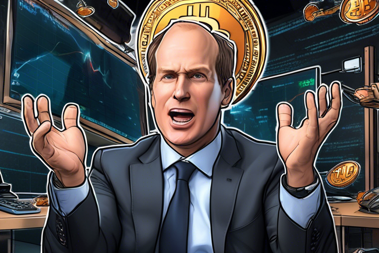 BlackRock CEO reveals Bitcoin's safe haven status in economic crisis! ??