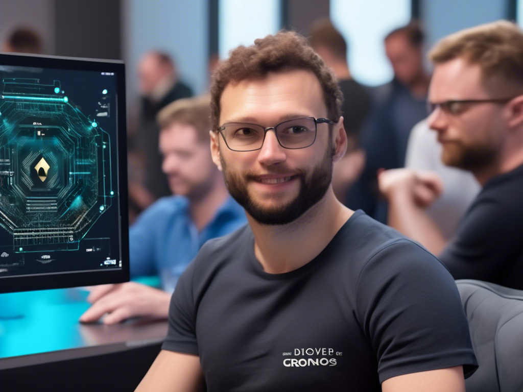 Discover cutting-edge Crypto innovations at Cronos (CRO) Accelerator Demo Day! ??