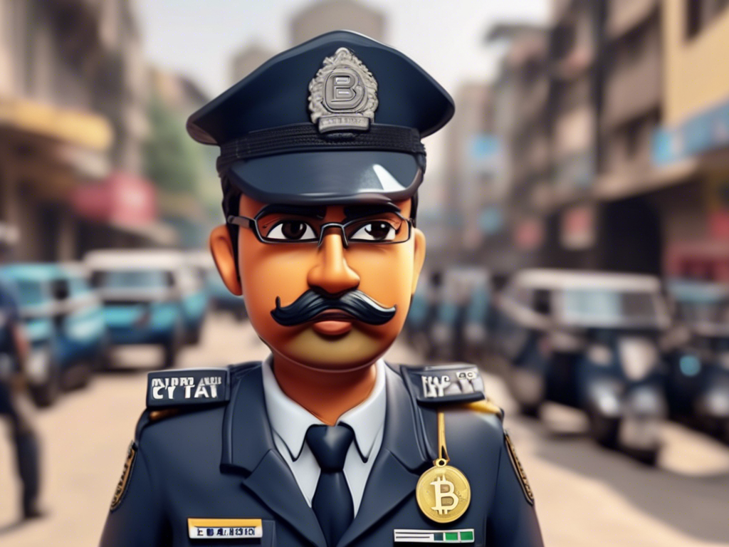 Indian Police Officer Caught Stealing $200K Bitcoin in Crypto Scam ??