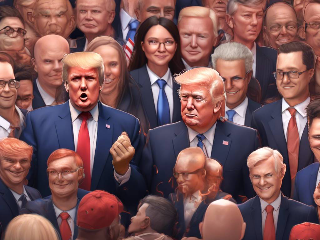 Trump NFT holders meet fuels MAGA VP MVP surge by 43% in 1 day! ??
