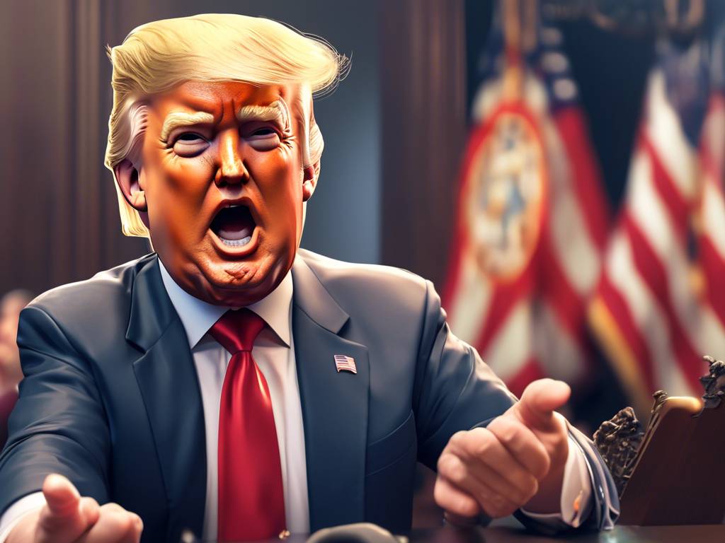 Crypto expert warns about shocking incident at Trump trial ?