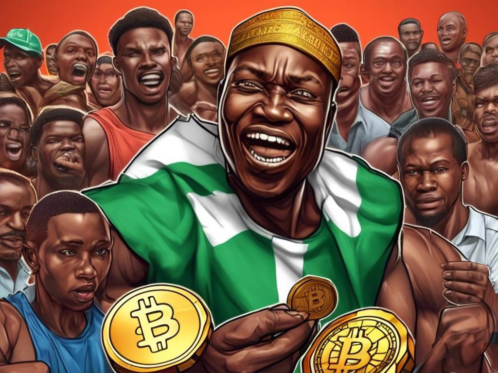 Nigeria's Crypto Knockout: P2P Ban Looms ??