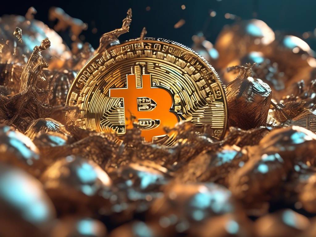 Crypto investors warn: Bitcoin crash imminent ? Sell now before it's too late ??