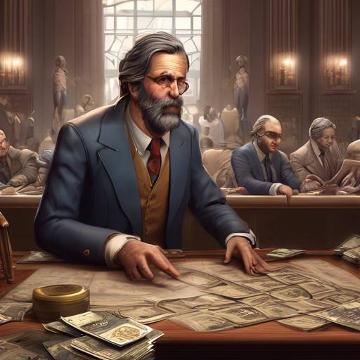 Ripple's Origins Unveiled: Bankers' Legacy Unearthed ??