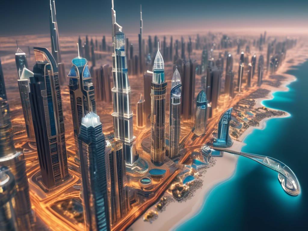 Dubai leads way in crypto regulation simplification! ?