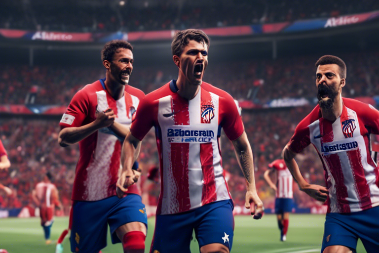 Details of a major sponsorship deal between Kraken and Spanish Football Club Atlético de Madrid were agreed upon. ?